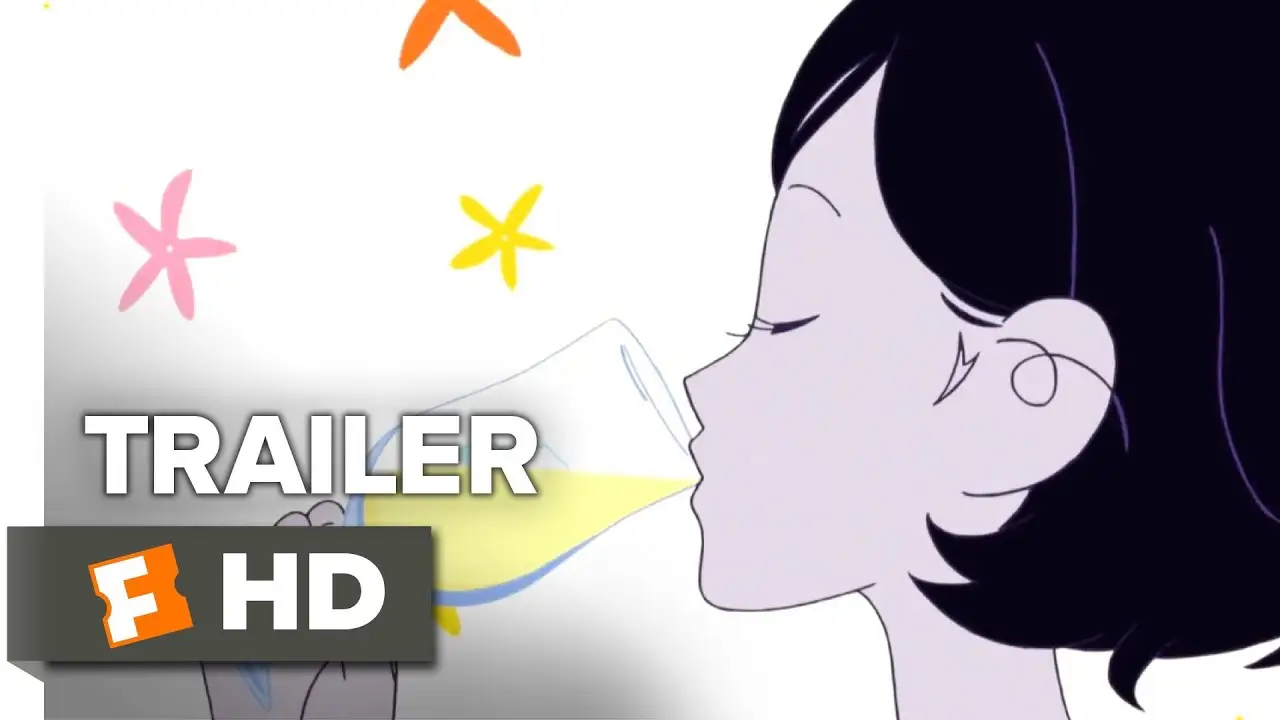 Night Is Short, Walk On Girl — trailer