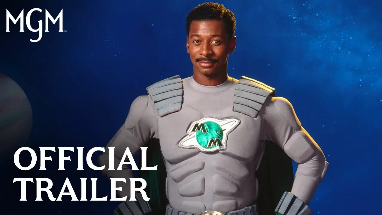 Meteor Man — tráiler