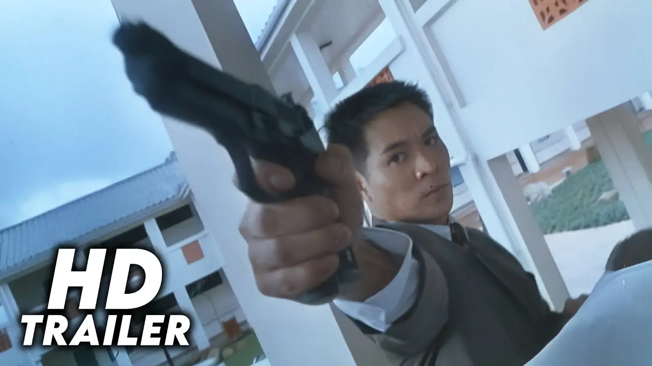 The Bodyguard from Beijing — trailer