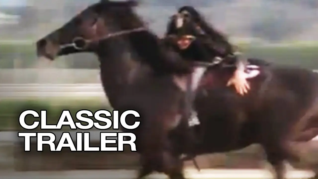 El corcel negro — tráiler