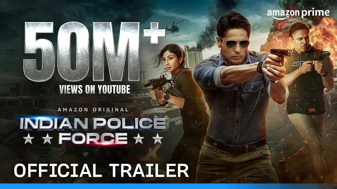 Indian Police Force — трейлер