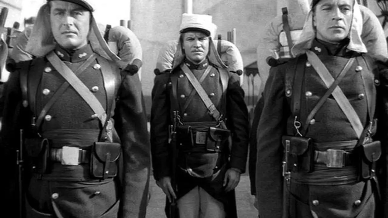 Beau Geste — trailer