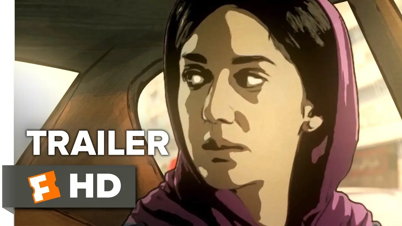Teheran Tabu — tráiler
