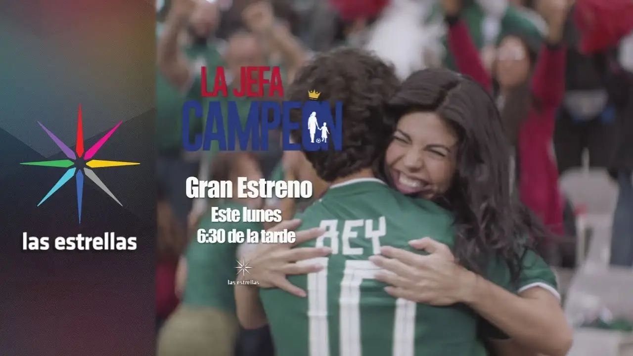 La jefa del campeón — трейлер