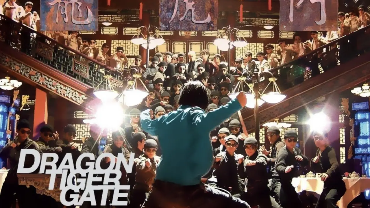 Dragon Tiger Gate — tráiler