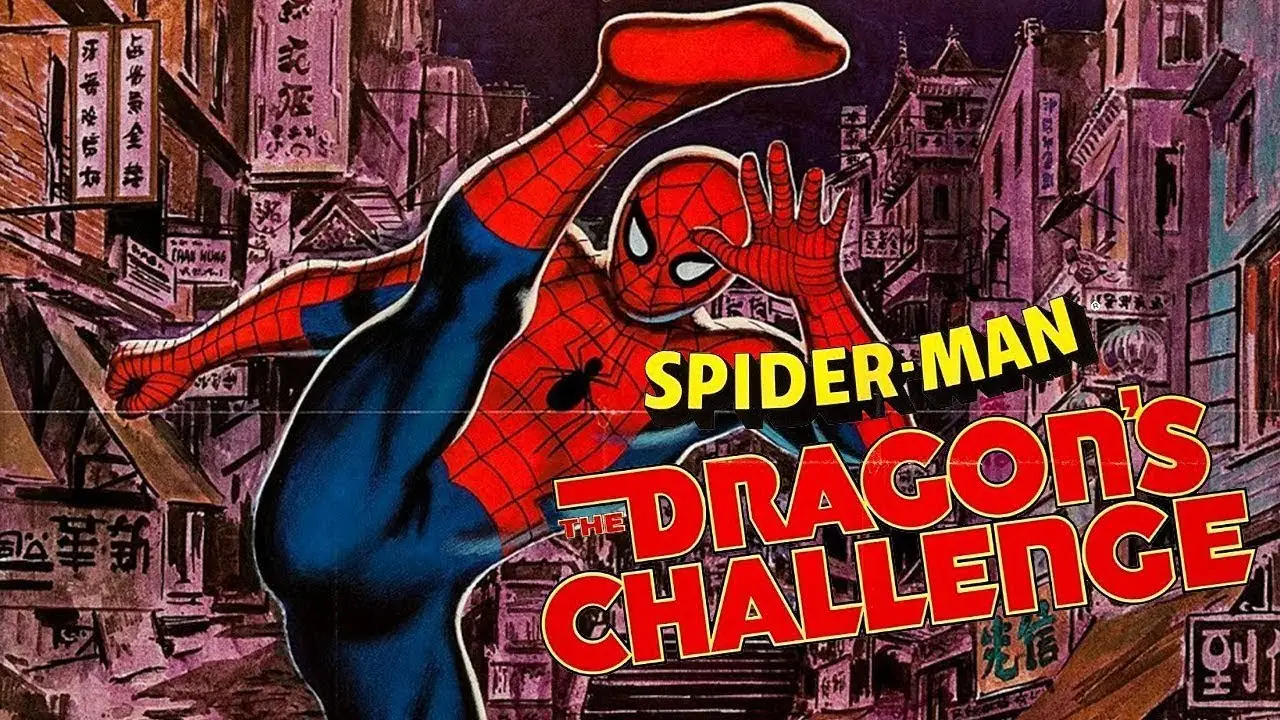 Spider-Man: The Dragon's Challenge — tráiler