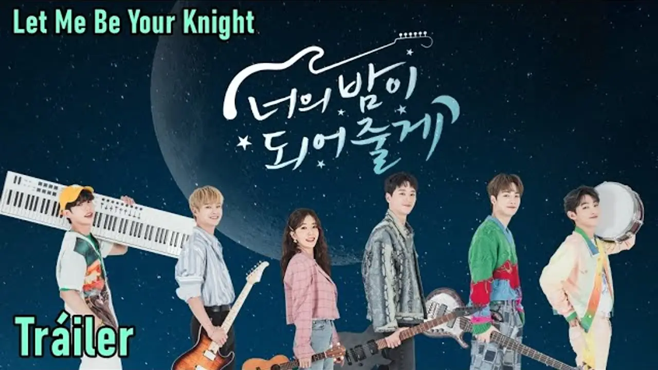 Let Me Be Your Knight — трейлер