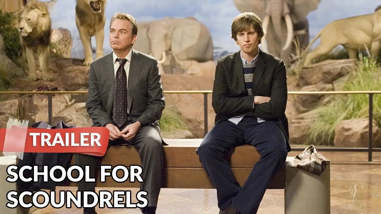 School for Scoundrels — tráiler