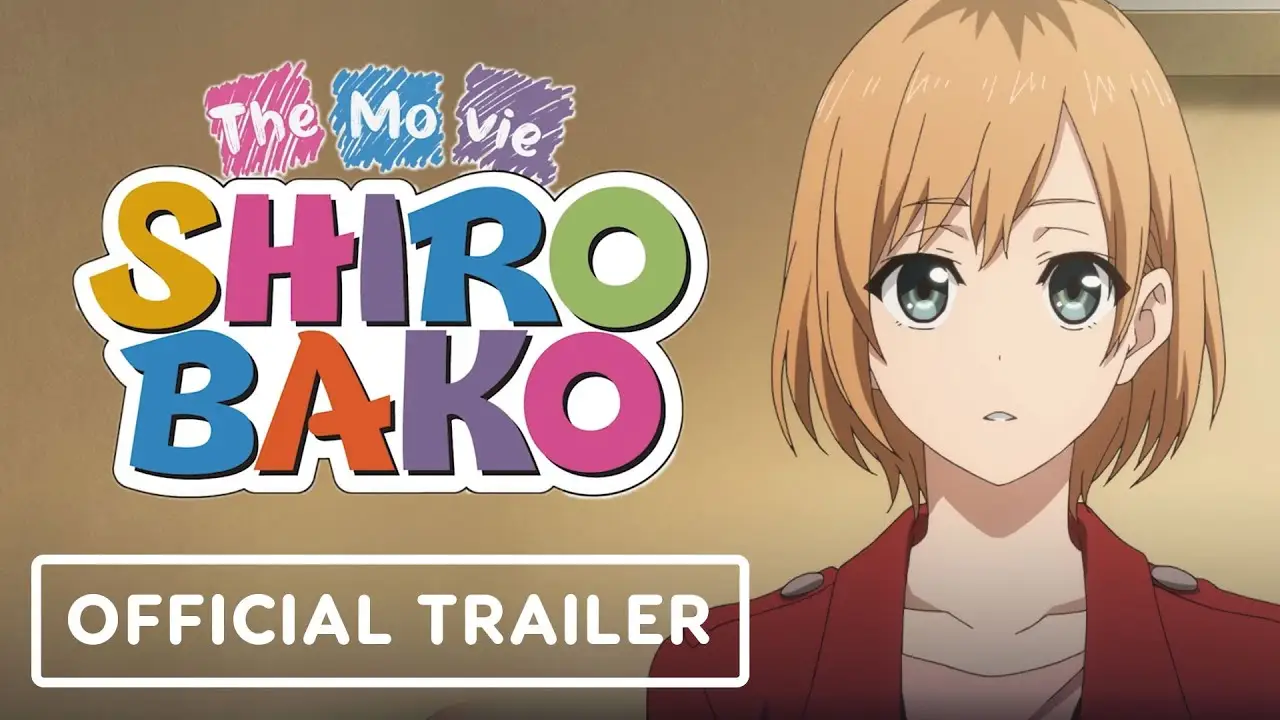 Shirobako: The Movie — trailer