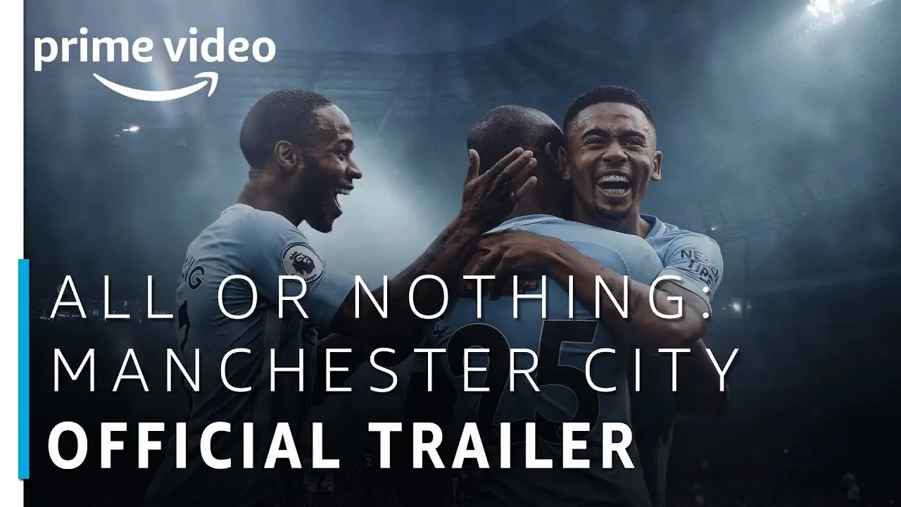 All or Nothing: Manchester City — трейлер