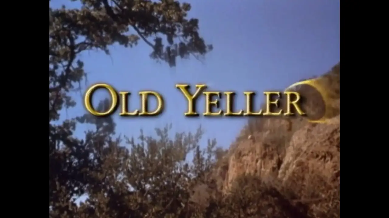 Old Yeller — trailer