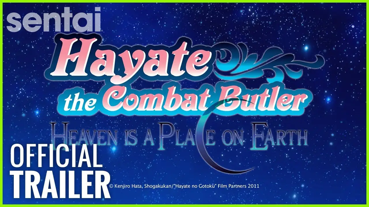 Hayate the Combat Butler — трейлер