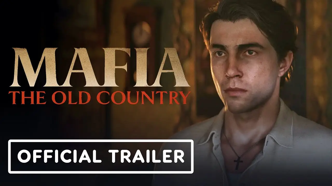 Mafia — трейлер