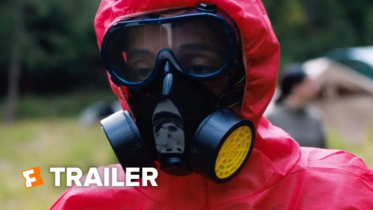 In the Earth — tráiler