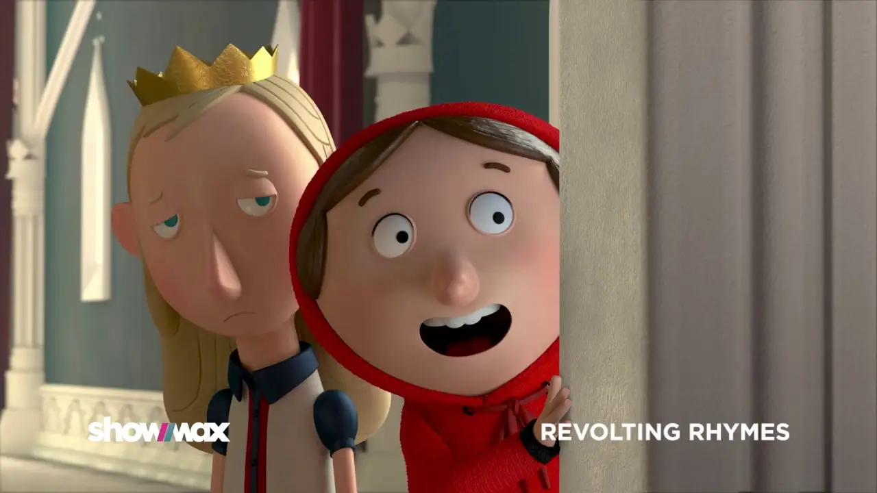 Revolting Rhymes — tráiler