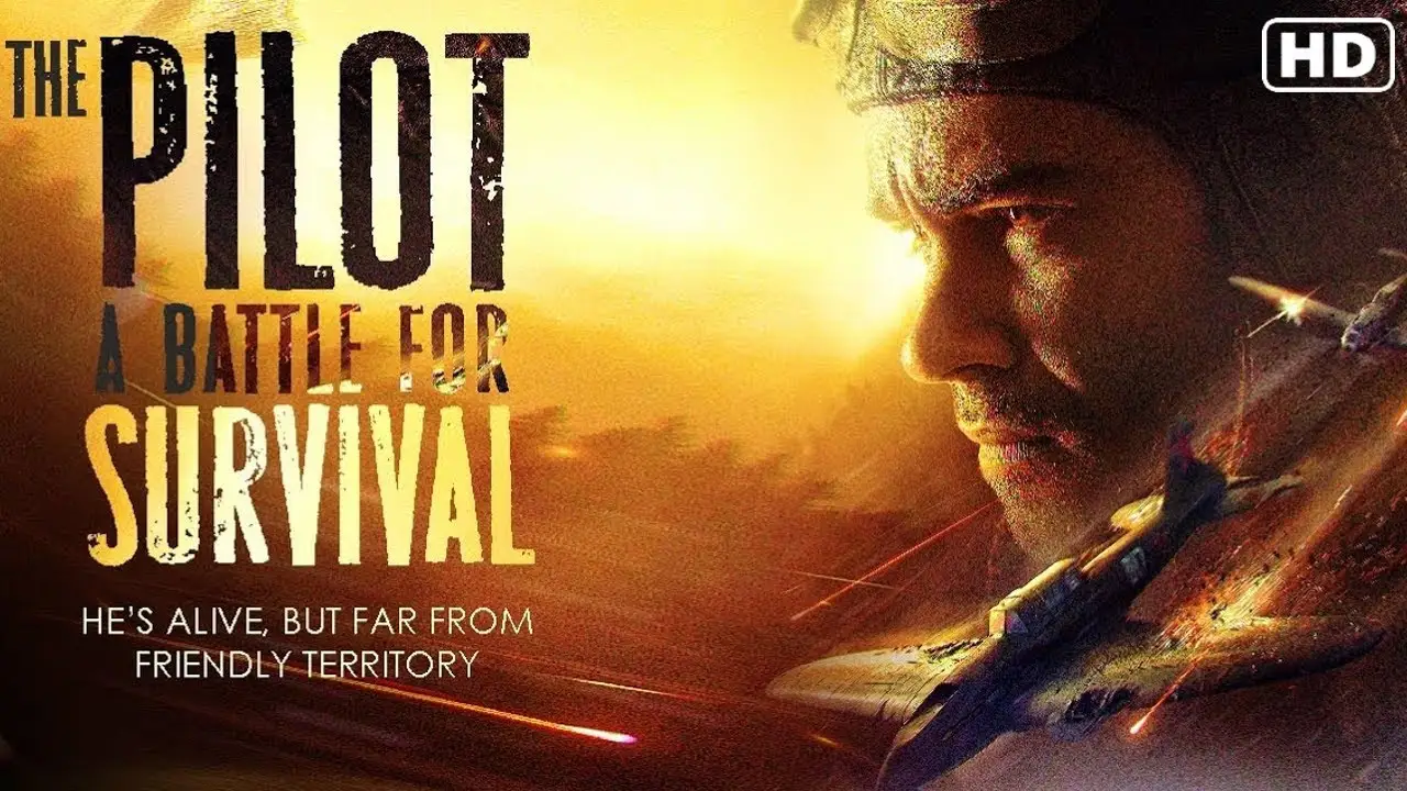 The Pilot. A Battle for Survival — tráiler