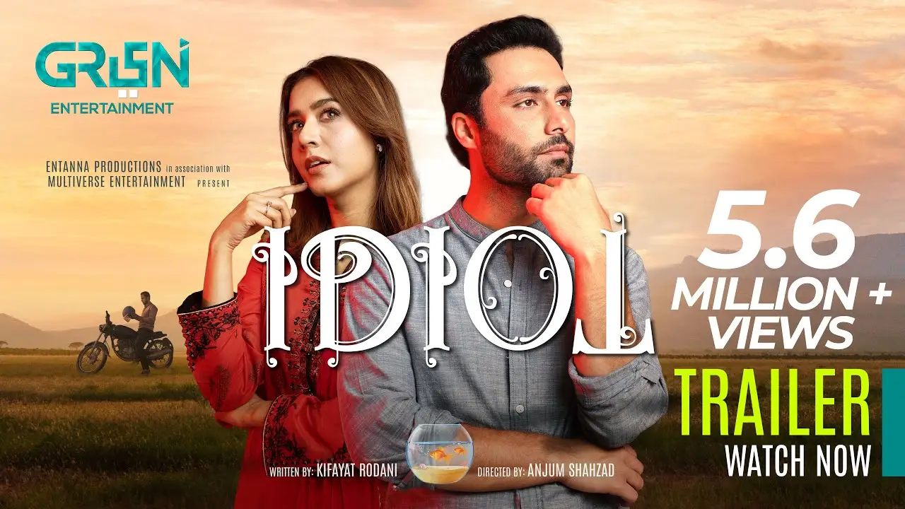 Idiot — trailer