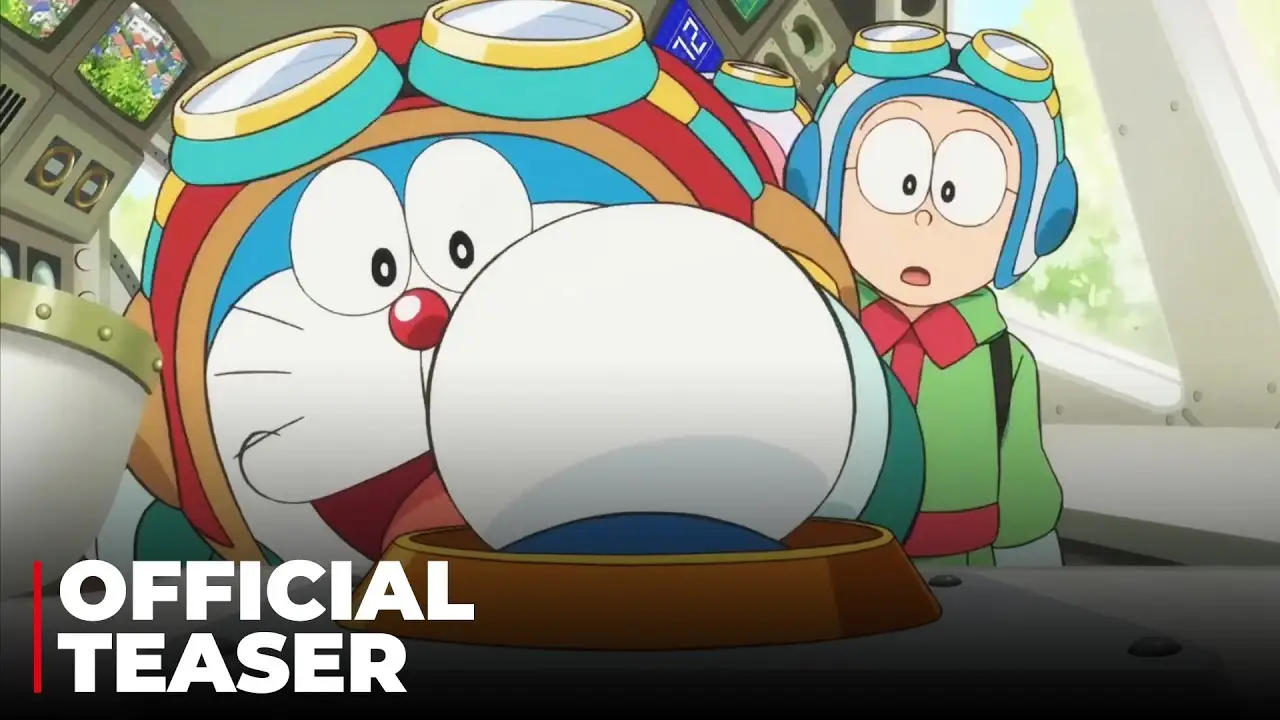 Doraemon: Nobita's Sky Utopia — трейлер