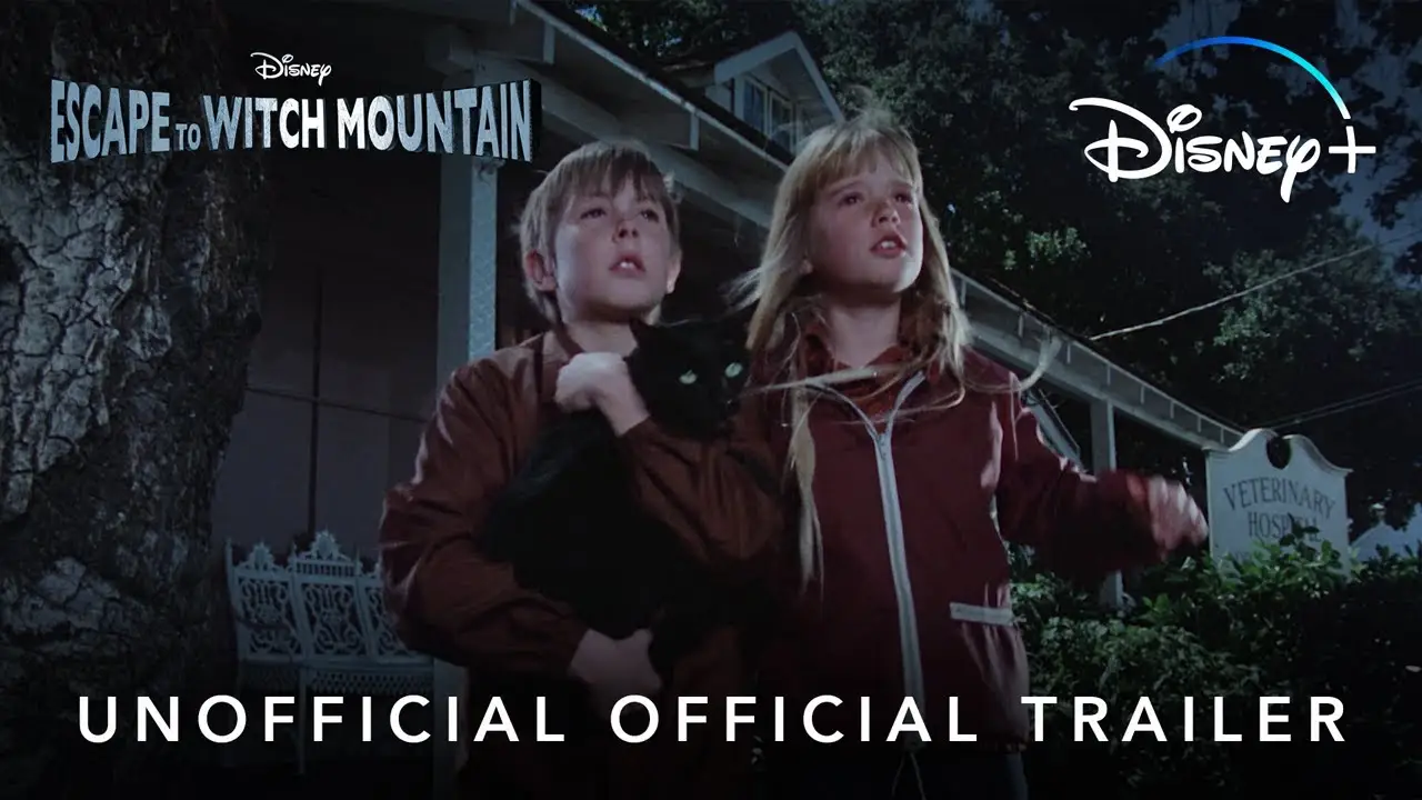 Escape to Witch Mountain — tráiler