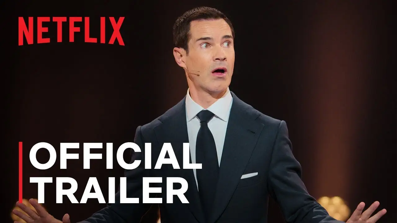 Jimmy Carr: Natural Born Killer — tráiler
