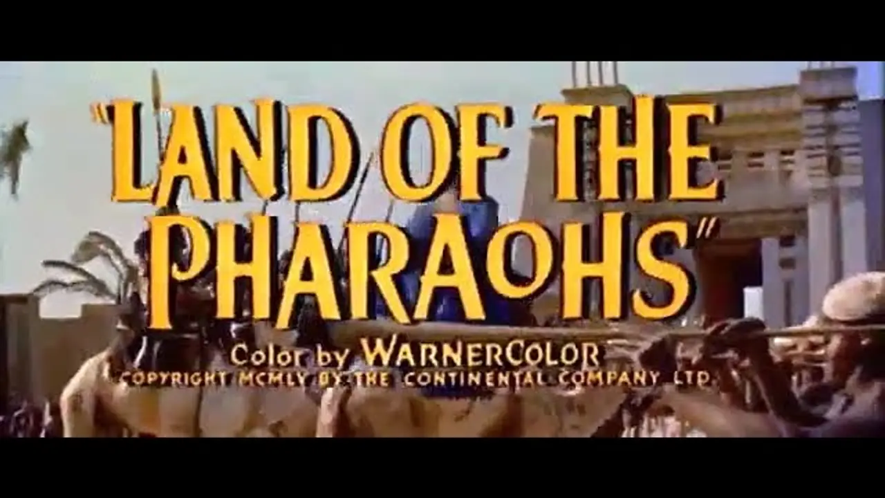 Land of the Pharaohs — trailer