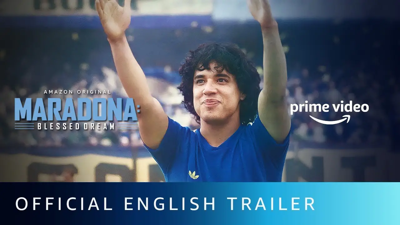 Maradona: Blessed Dream — трейлер