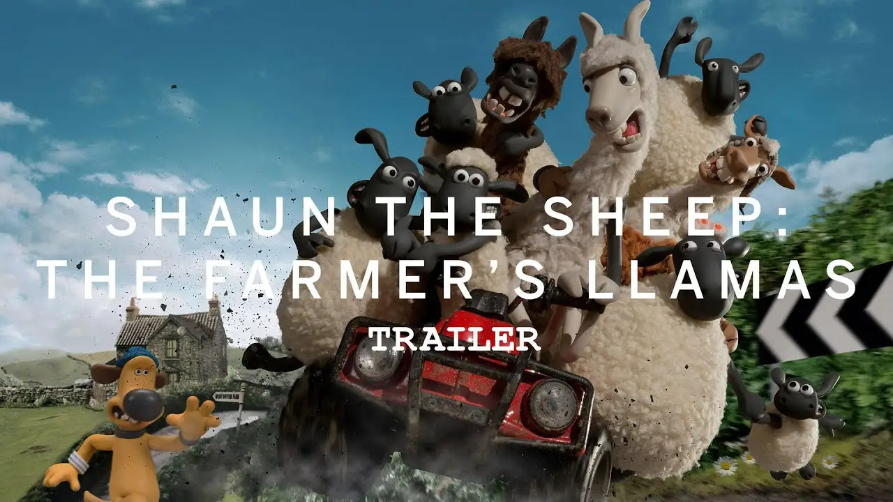 Shaun the Sheep: The Farmer's Llamas — trailer