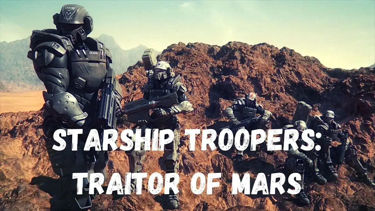 Starship Troopers: Traitor of Mars — trailer