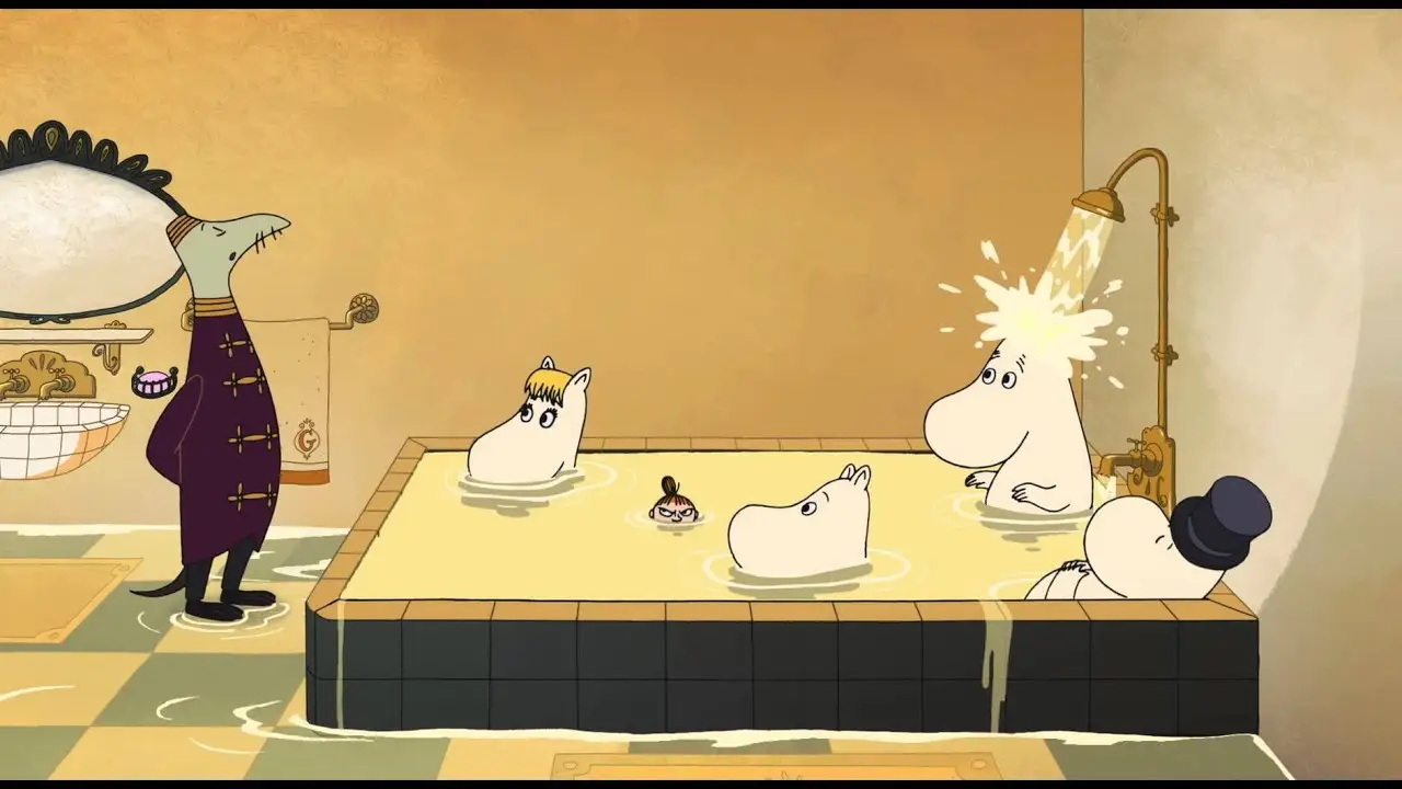 Los Moomin — tráiler