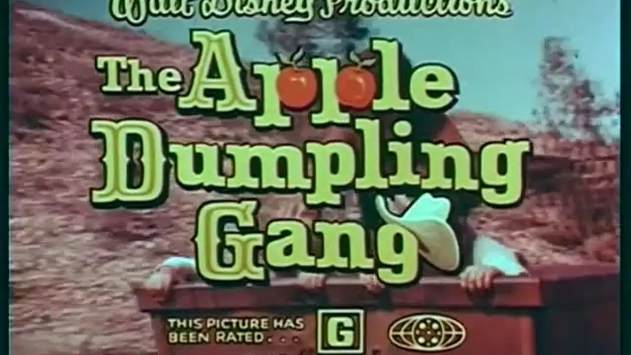 The Apple Dumpling Gang — трейлер