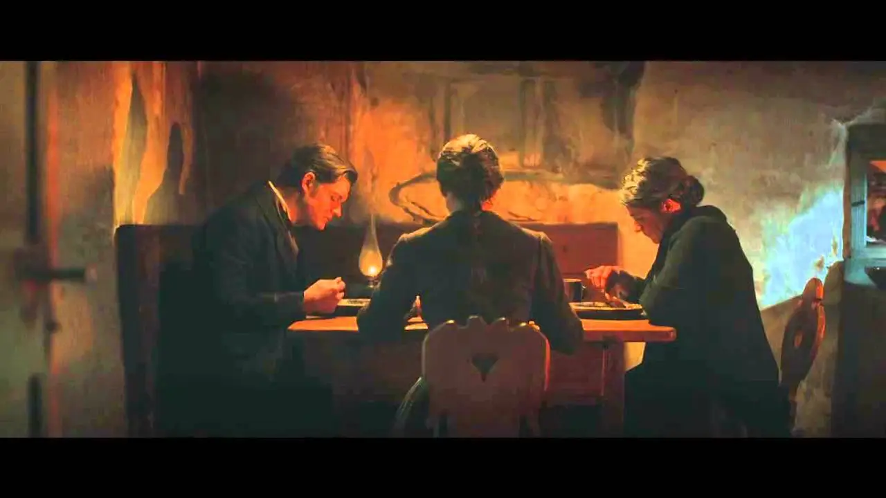 Тёмная долина — трейлер