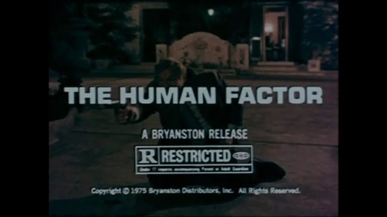 The Human Factor — tráiler