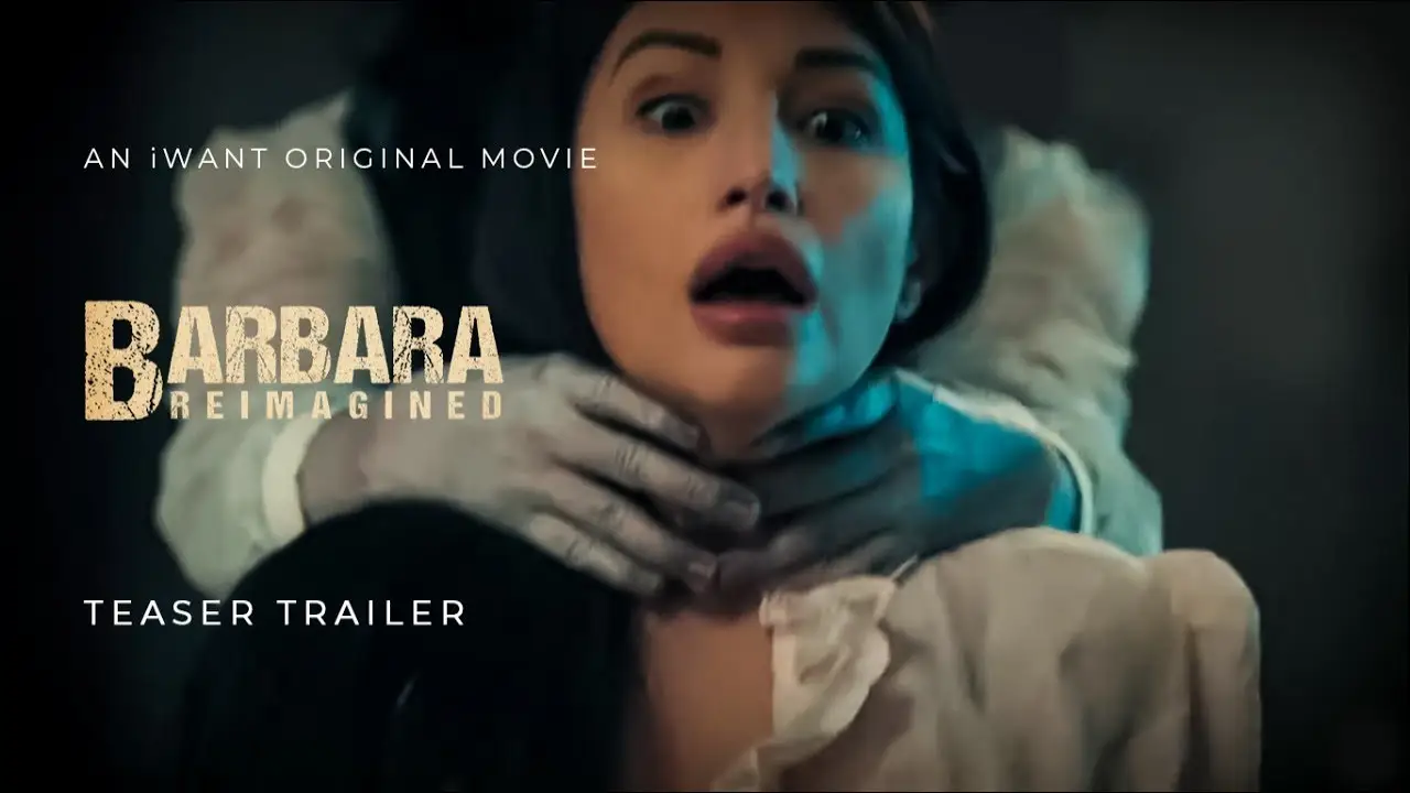 Barbara — трейлер