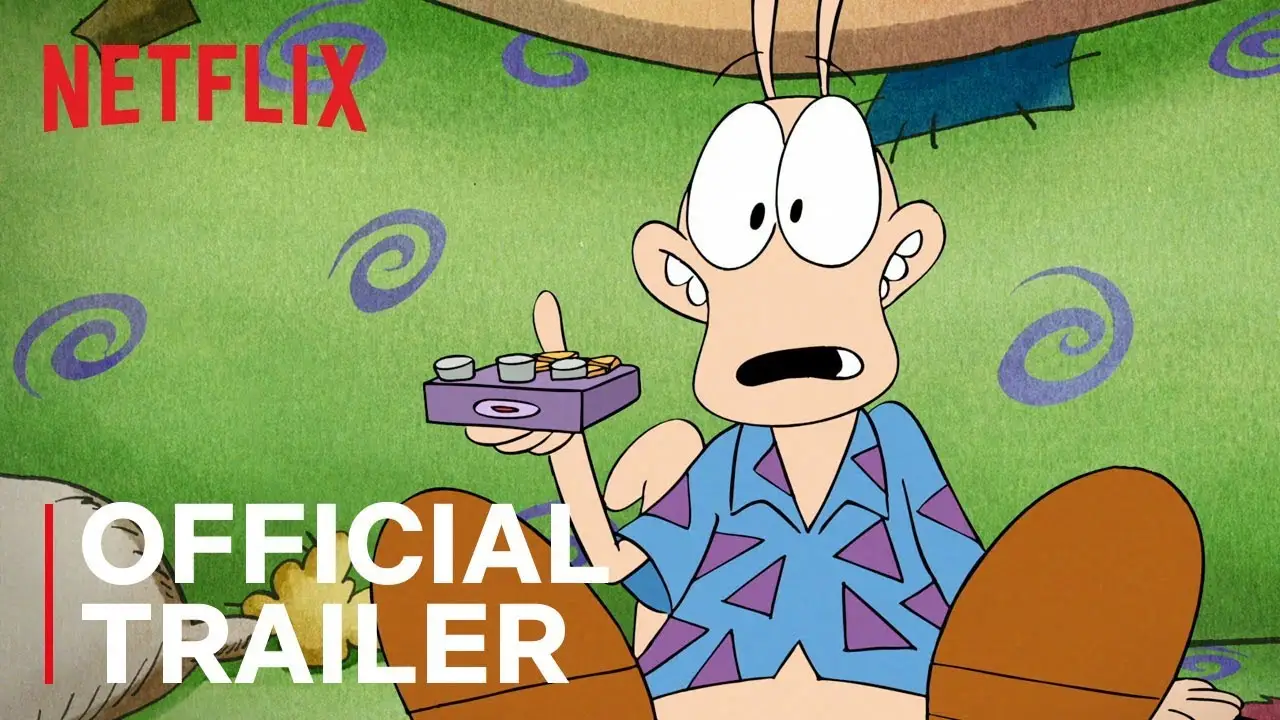 Rocko's Modern Life: Static Cling — trailer