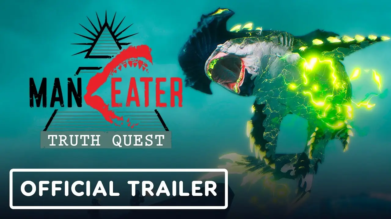 Maneater — trailer