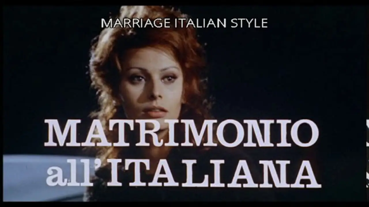 Marriage Italian-Style — trailer