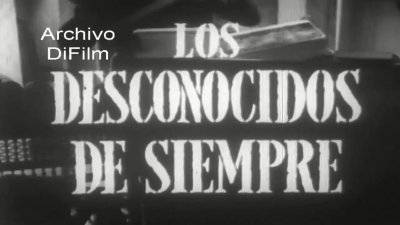 Los desconocidos de siempre — tráiler