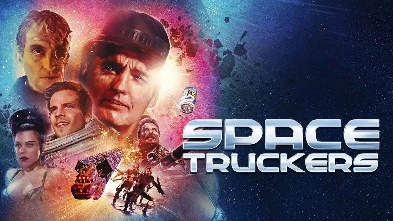 Space Truckers — tráiler
