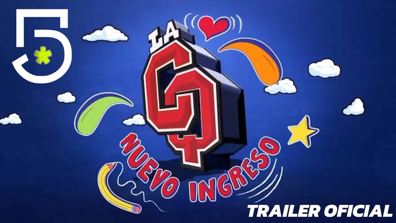 La CQ: nuevo ingreso — трейлер