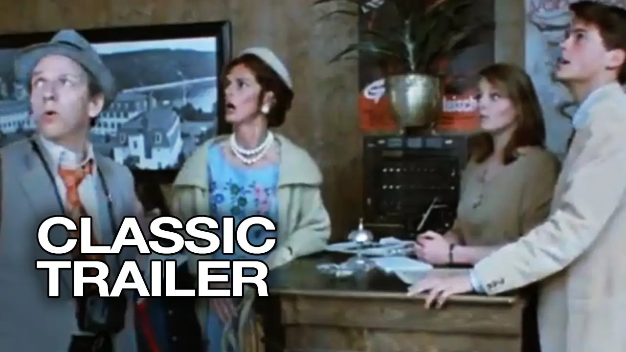 The Hotel New Hampshire — trailer