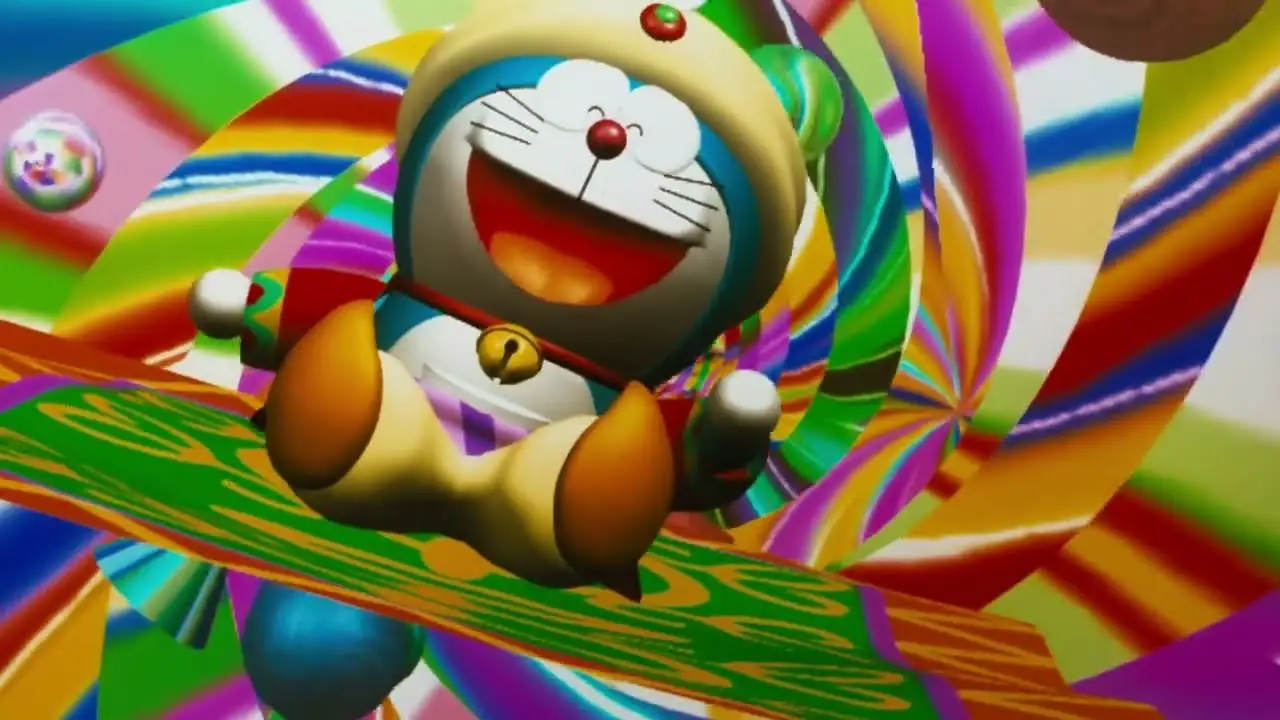 Doraemon: Nobita's Dorabian Nights — trailer