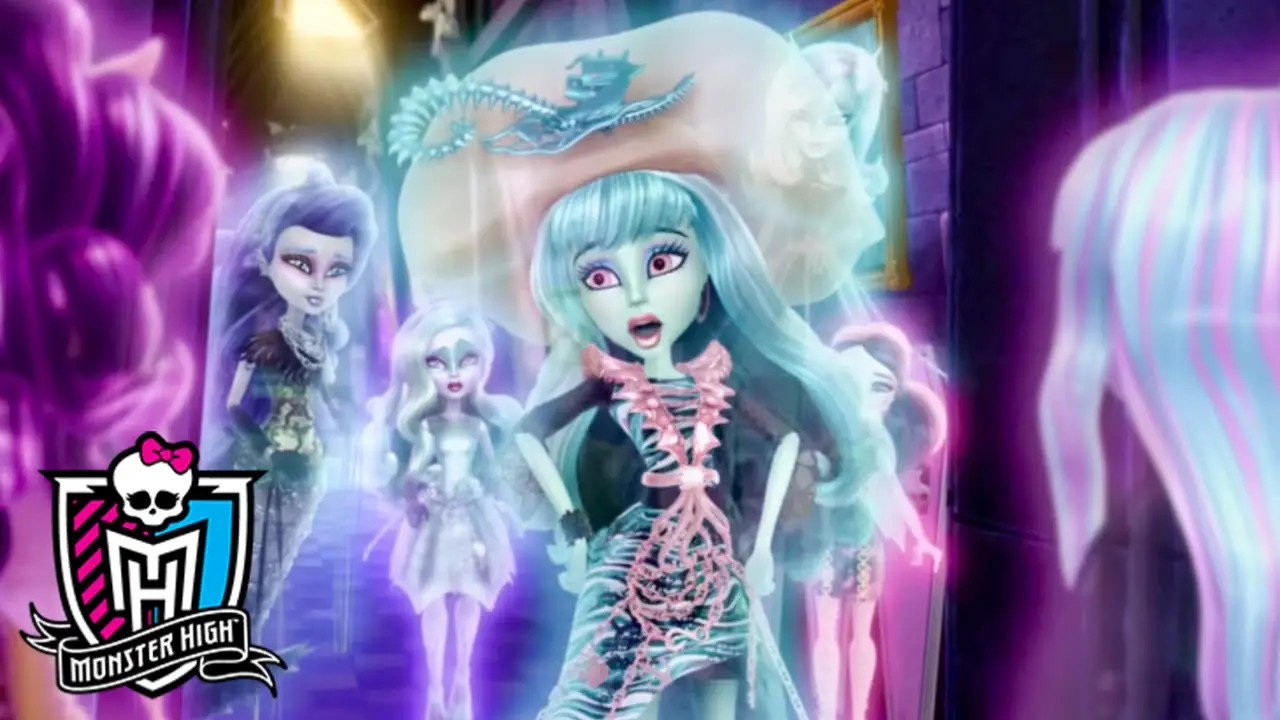 Monster High: Haunted — trailer
