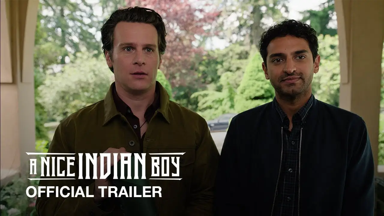 A Nice Indian Boy — трейлер
