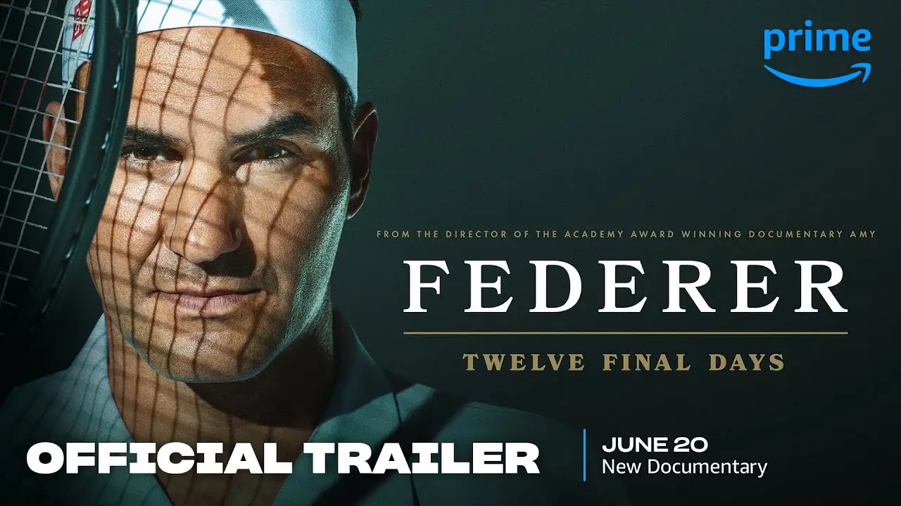 Federer: Twelve Final Days — трейлер