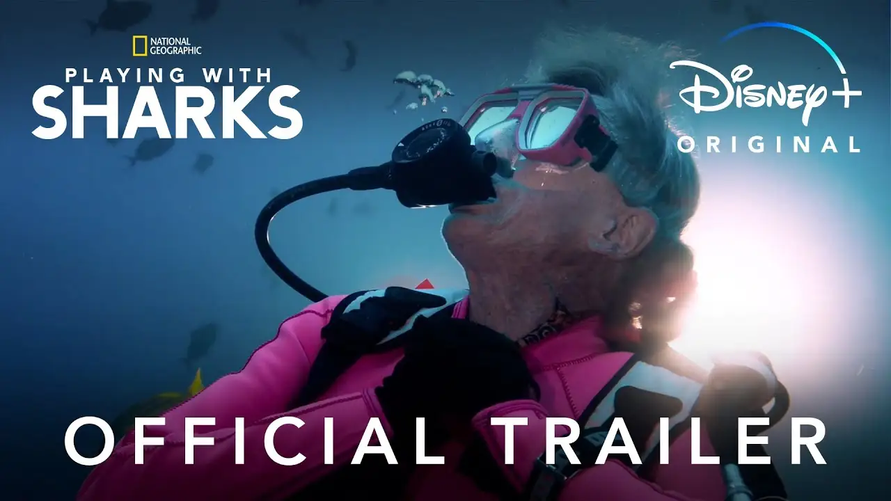 Playing with Sharks — tráiler
