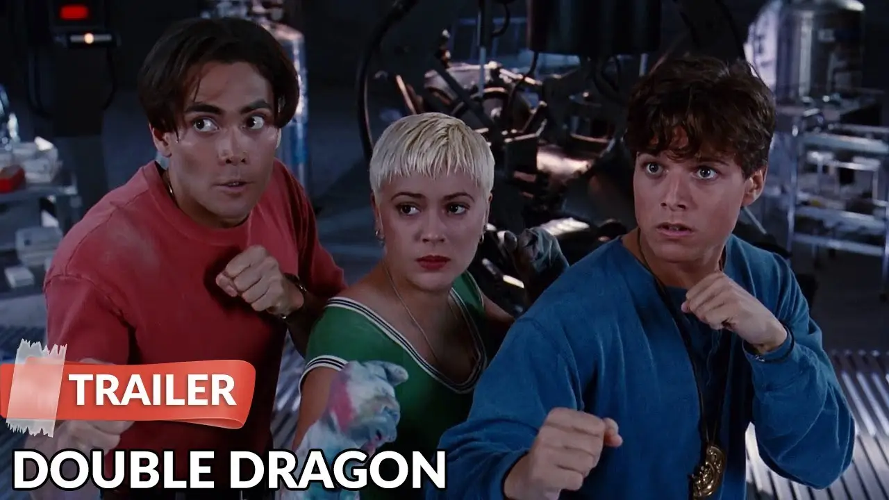 Double Dragon — tráiler