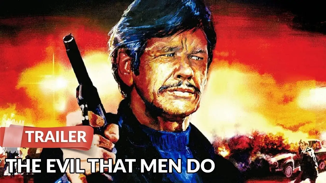 The Evil That Men Do — tráiler