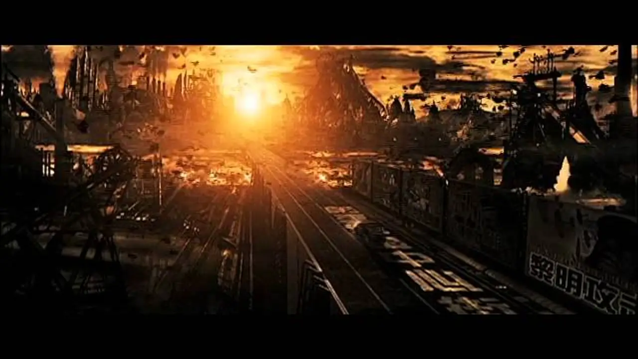 Casshern — trailer