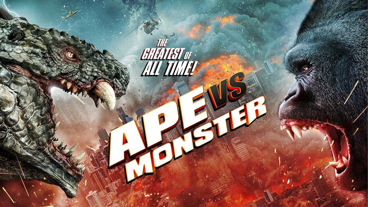 Ape vs. Monster — tráiler