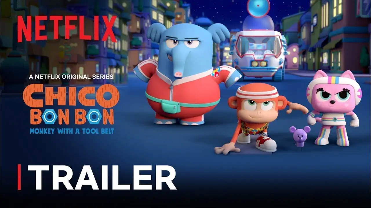 Chico Bon Bon: Monkey with a Tool Belt — trailer